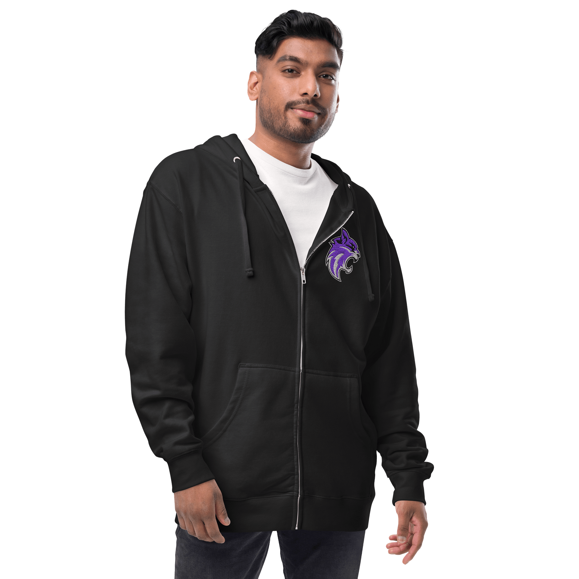Jr Whips Embroidered Zip-UpHoodie product image (11)