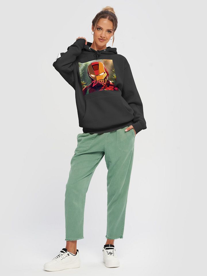 ZABU Gold Oval Logo Premium Hoodie product image (5)