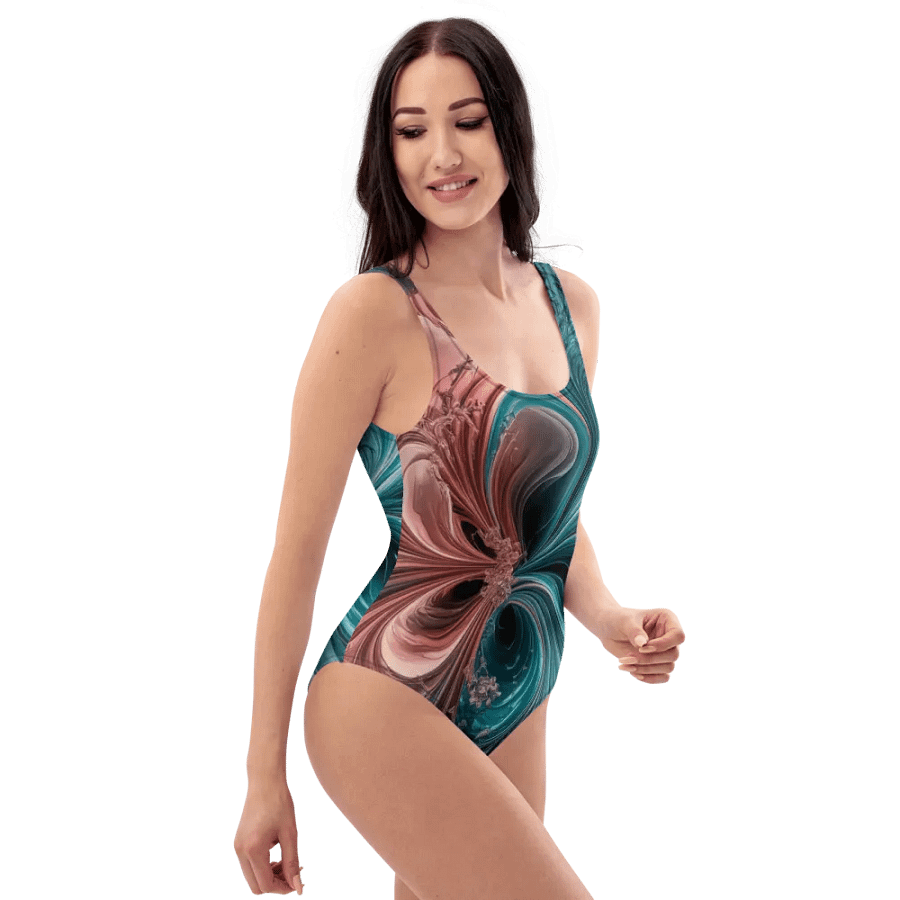 Liquid Color PT, One-Piece Swimsuit product image (3)