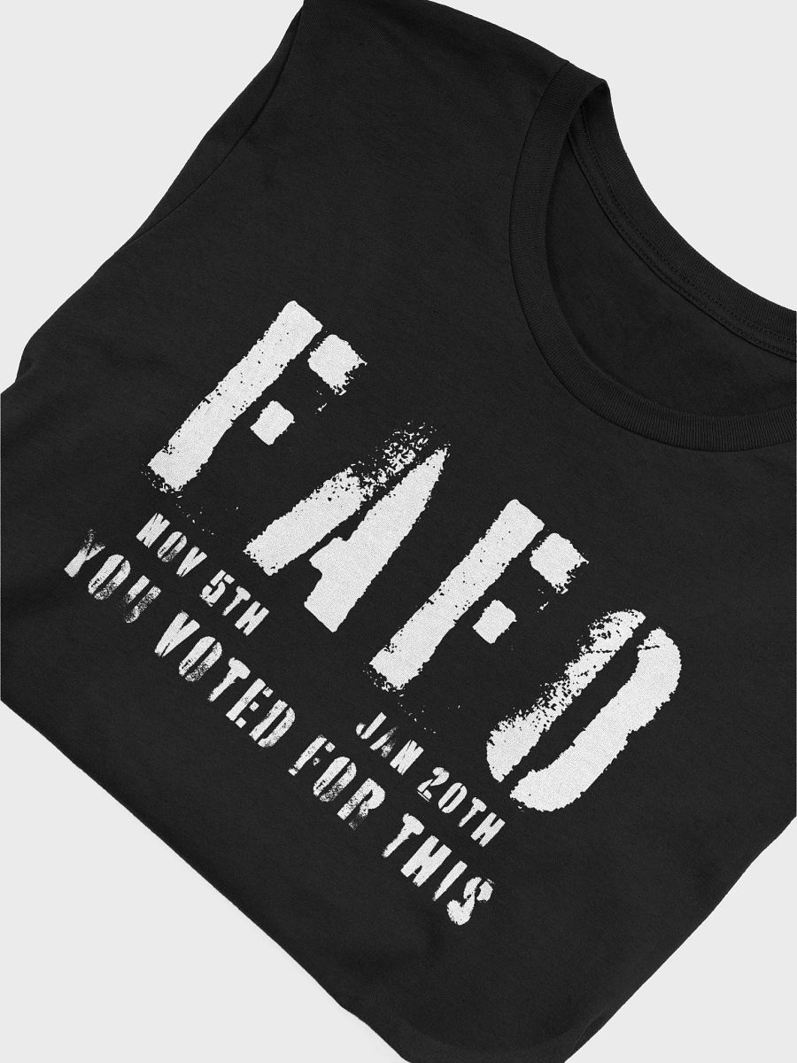 Fuck Around and Find Out - Unisex T-Shirt product image (3)