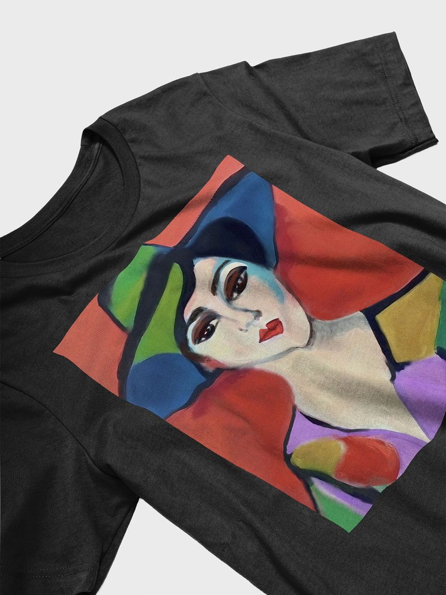Donna with Hat Super Soft Tee-Shirt product image (3)