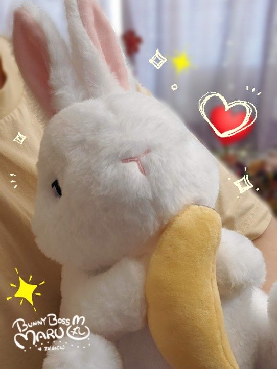 Bunny Boss Maru Plush product image (3)