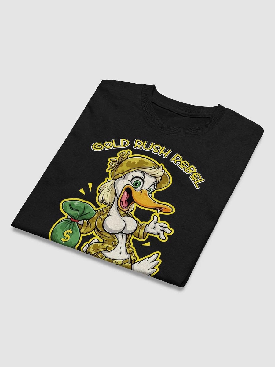 Durti3Goos3 - Durti3 Duck Gang – Gold Rush Rebel Unisex Tee product image (26)