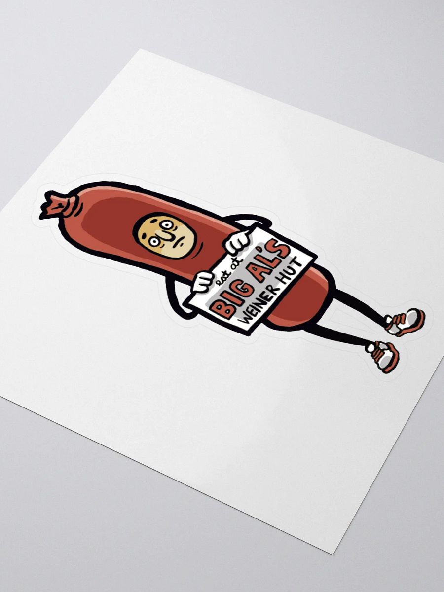 Big Al's Mascot (Sticker) product image (3)