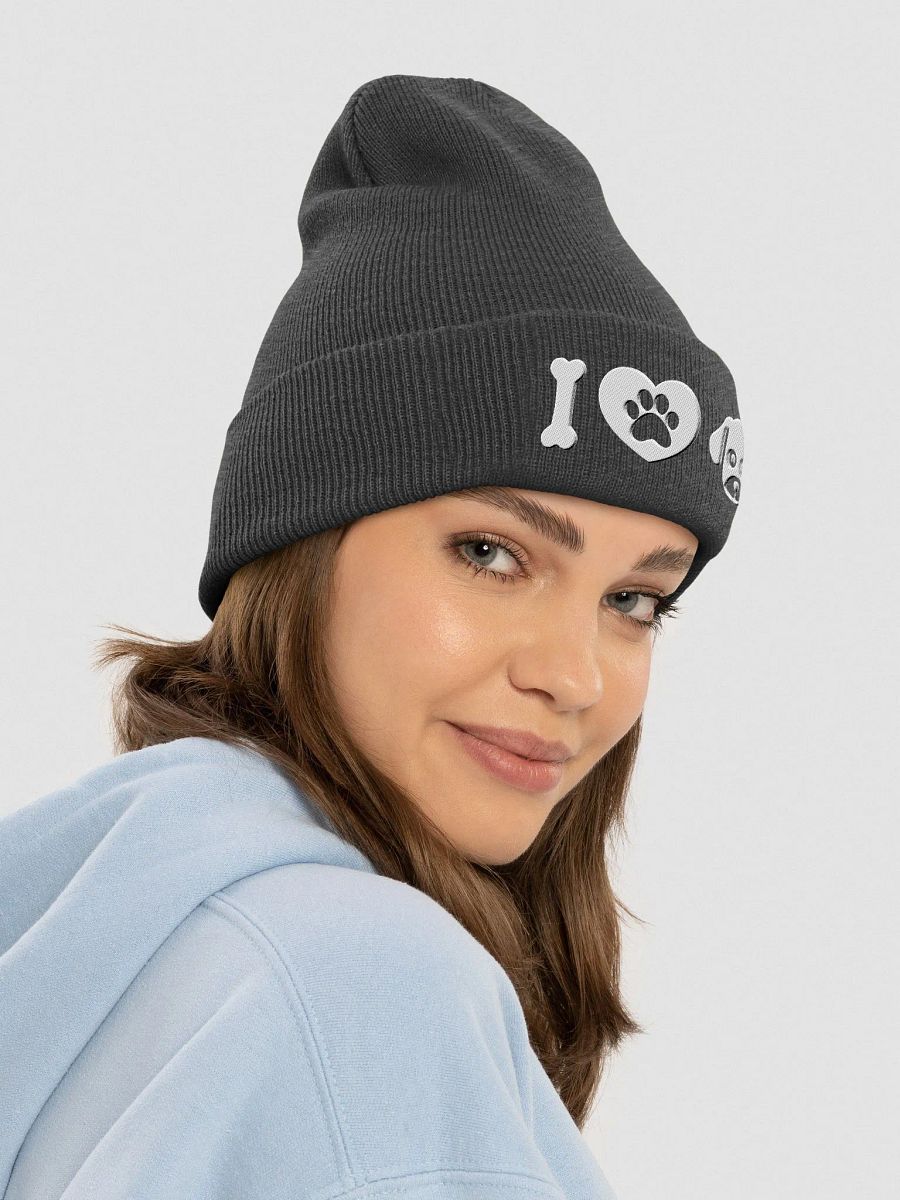 I LOVE DOGS Beanie product image (3)