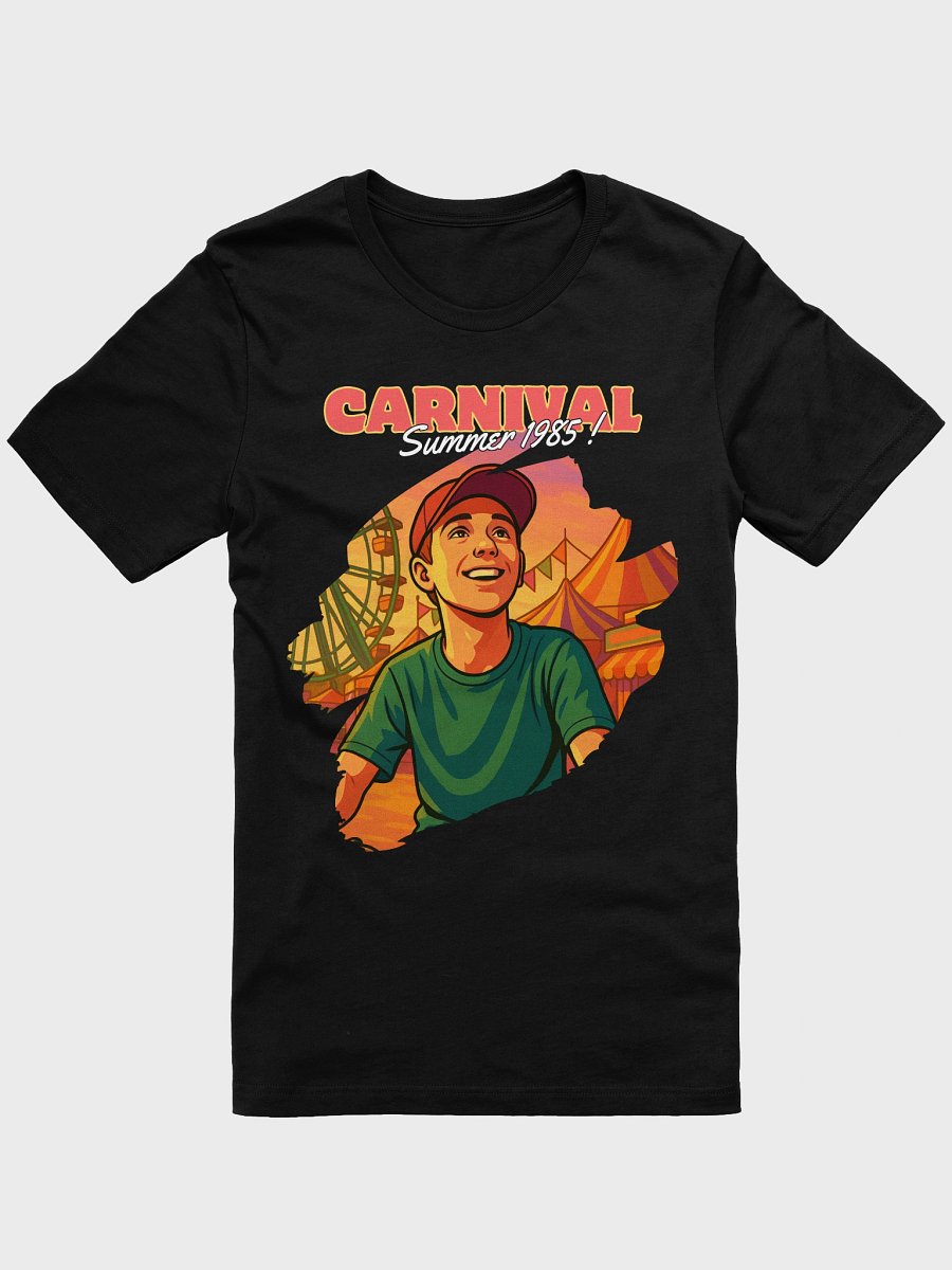 CARNIVAL '85 - COTTON T-SHIRT product image (1)