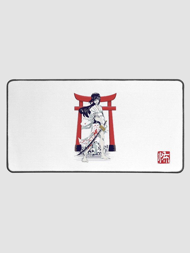 Bloodstained Katana Desk Mat product image (2)