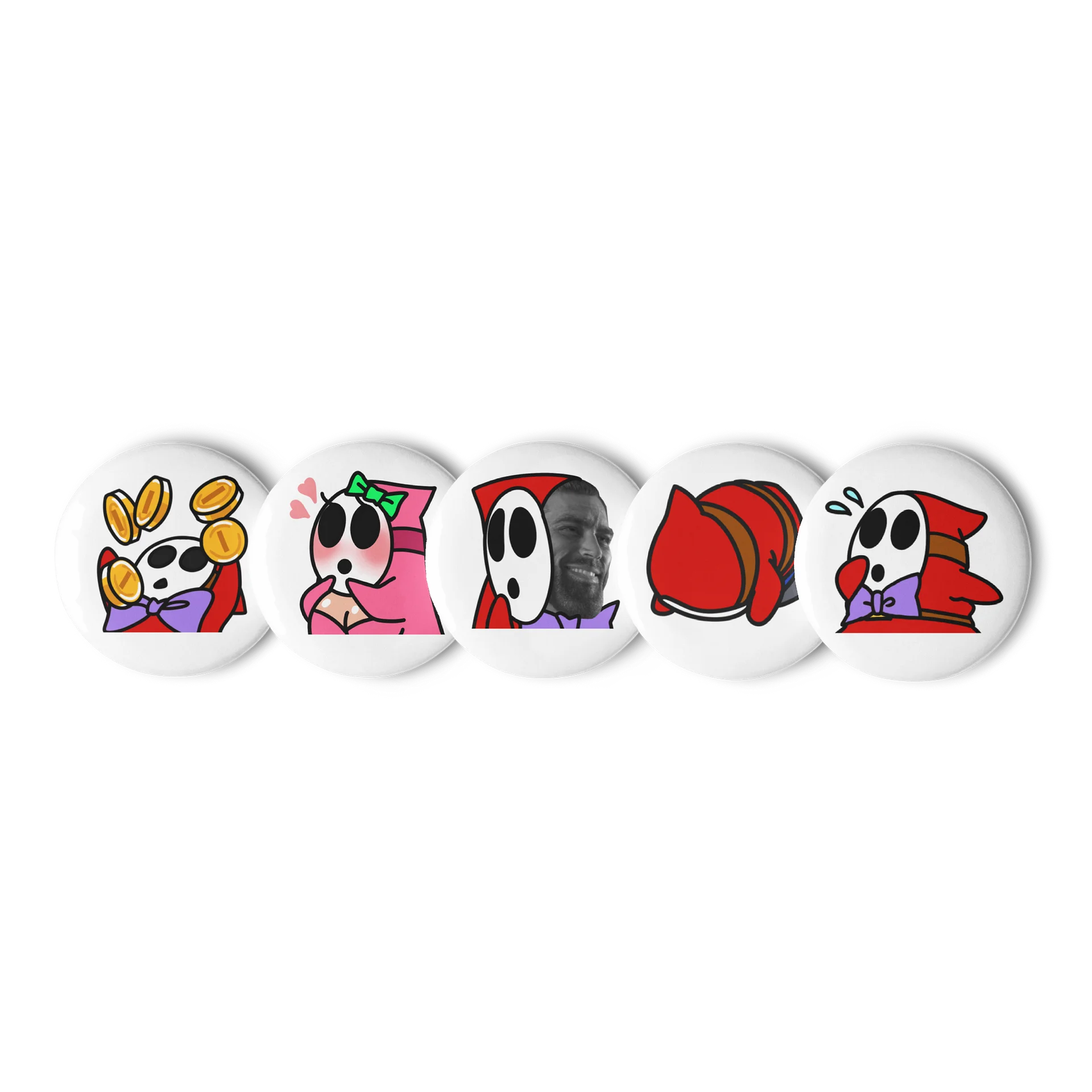 Partychads Emote Pins product image (1)