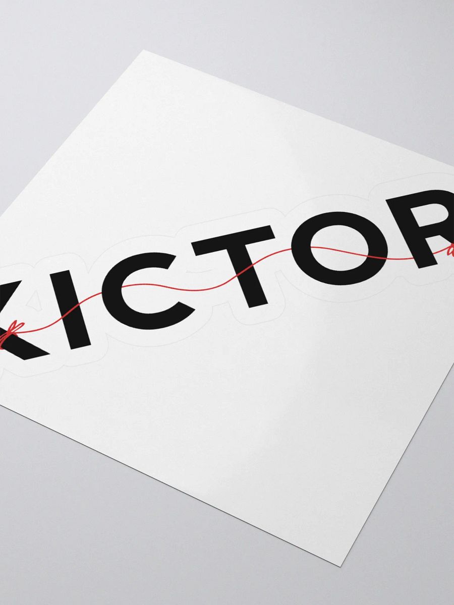Kictor Sticker product image (3)
