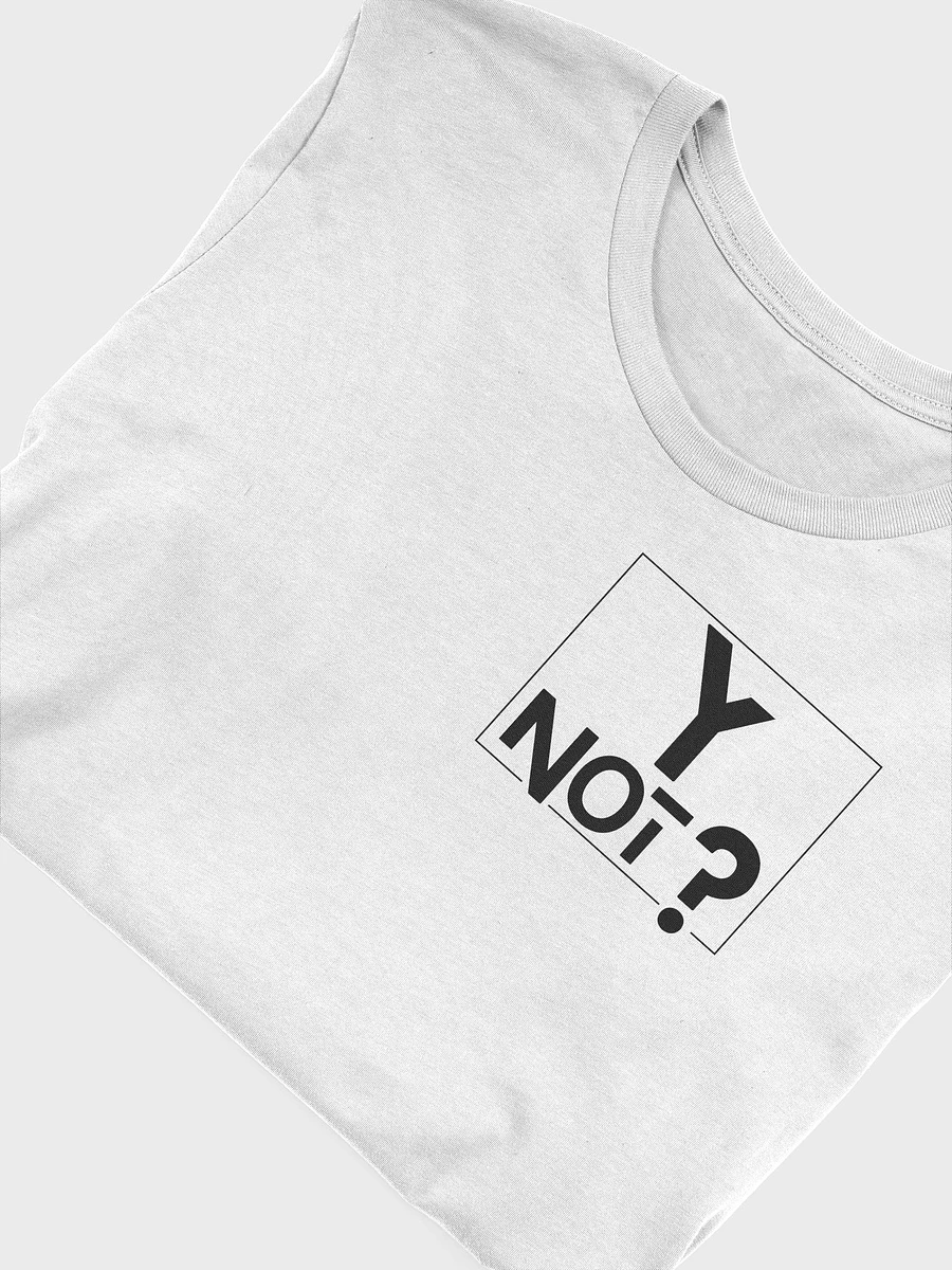 Y Not? T-shirt product image (8)