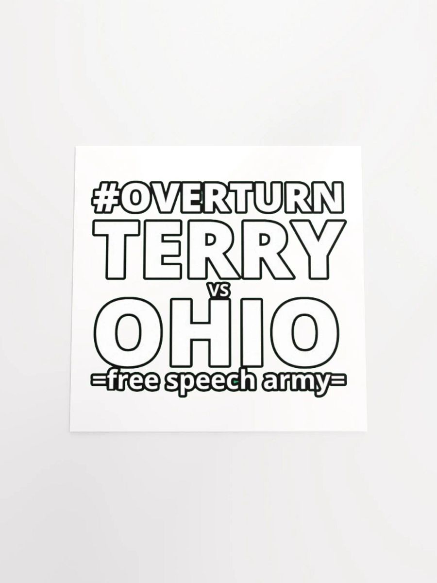OVERTURN TERRY VS OHIO product image (4)