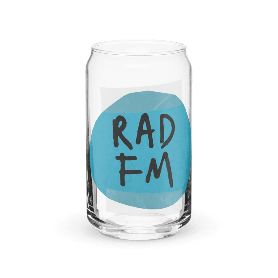 RAD FM // Glass with Straw product image (2)