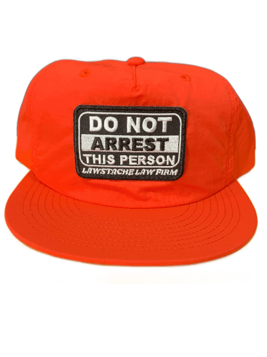 Surfer Hat - Do Not Arrest Patch product image (4)