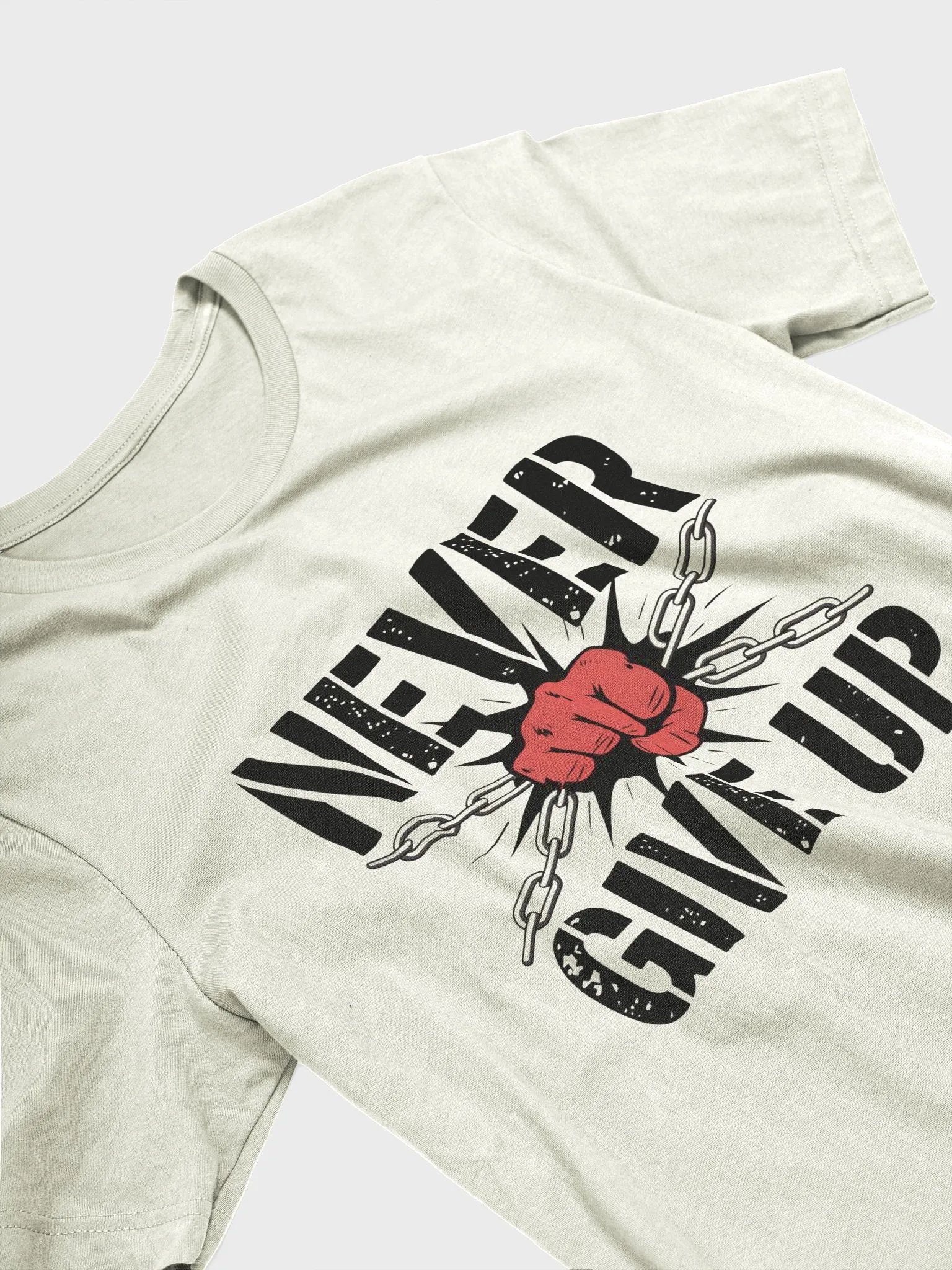Never Give Up T-Shirt product image (21)