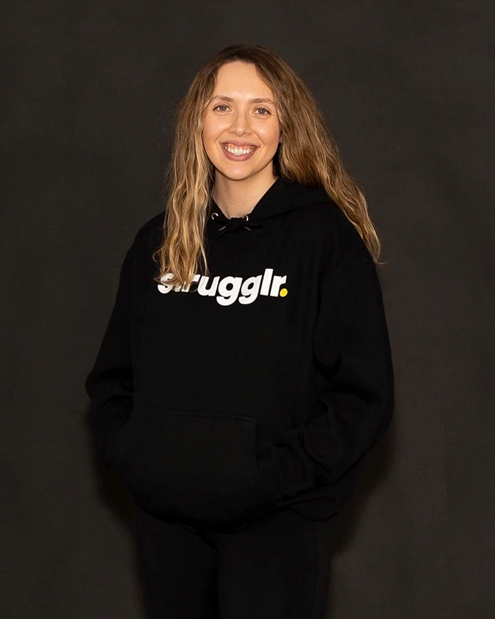 Strugglr. Hoodie product image (2)