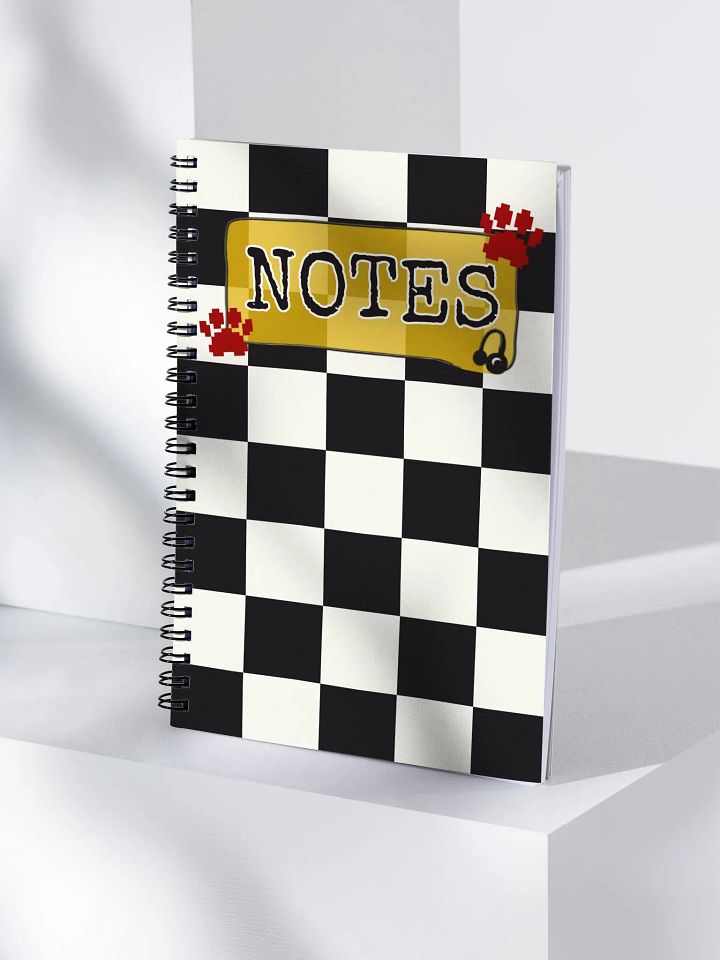 Spiral Bound Notebook product image (1)