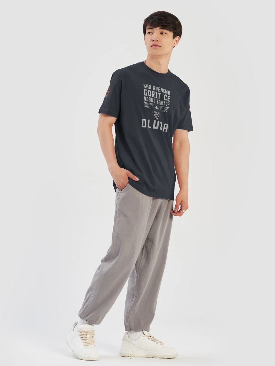 Kad krenemo gorit će nebo i zemlja T-shirt product image (12)