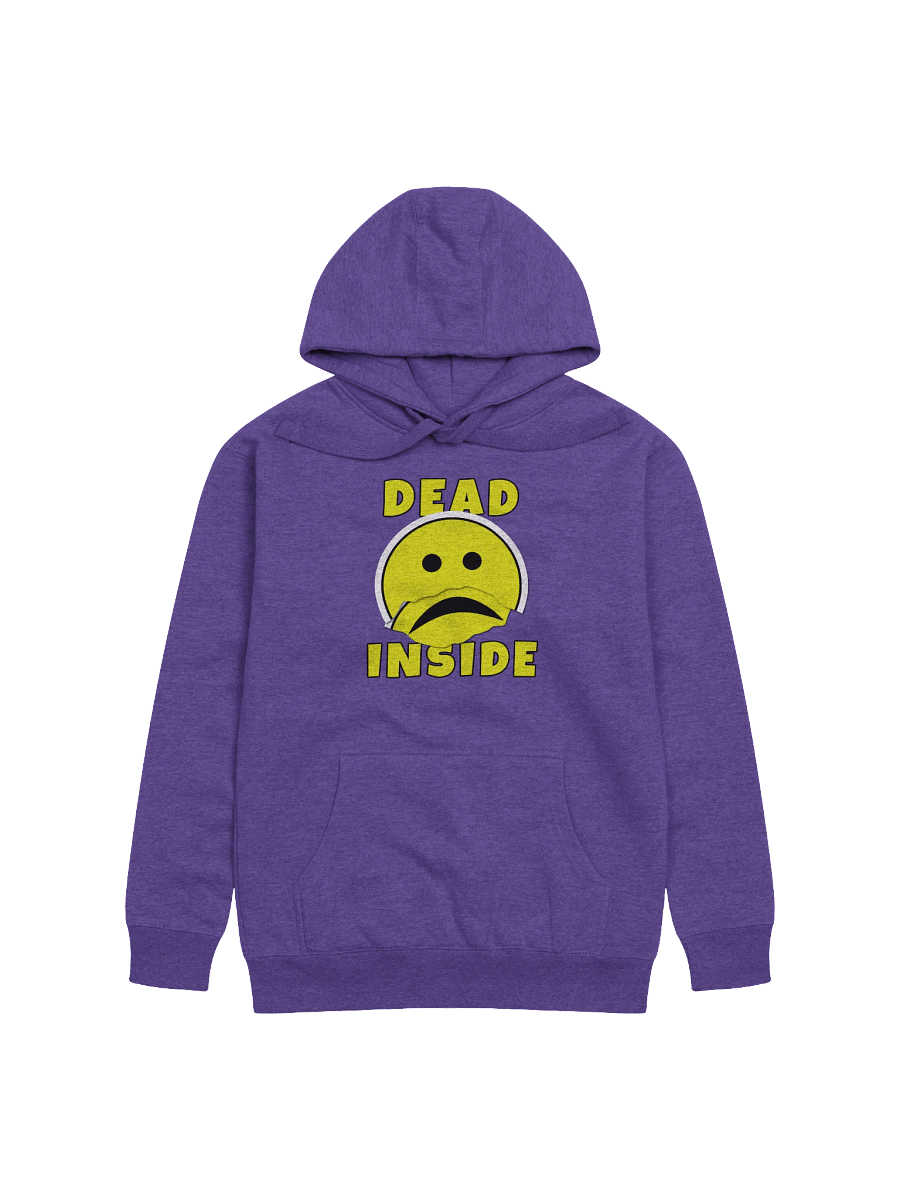 Dead Inside Logo Unisex Adult Hoodie product image (1)