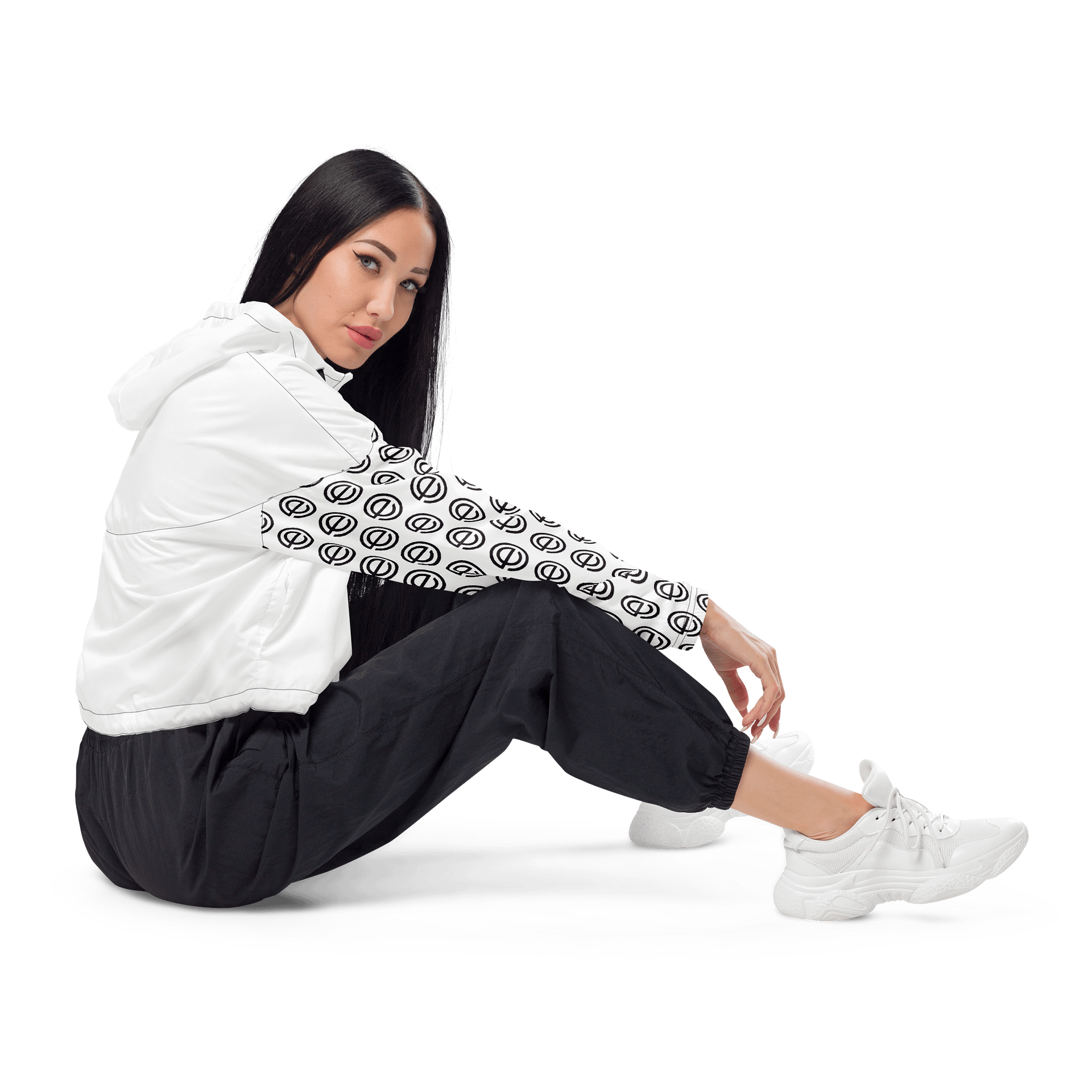 Ecamm Dual Sleeve CROPPED Windbreaker product image (5)