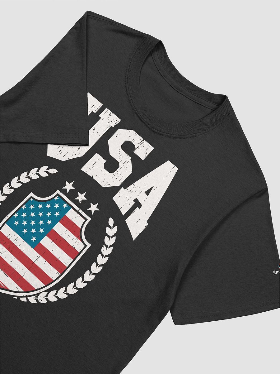 USA - America pride - Gildan Unisex Softstyle T-Shirt product image (2)