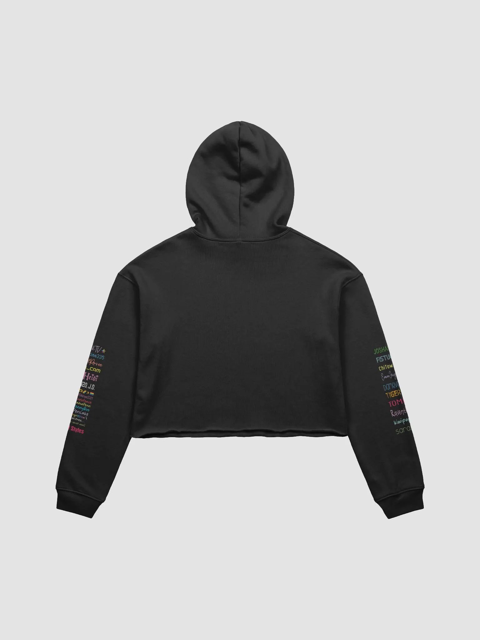 2023 Community Crop Hoodie product image (4)
