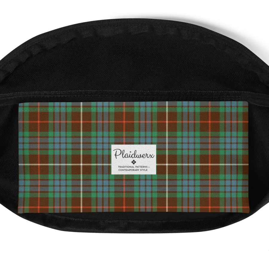 Fraser Hunting Tartan Fanny Pack product image (6)