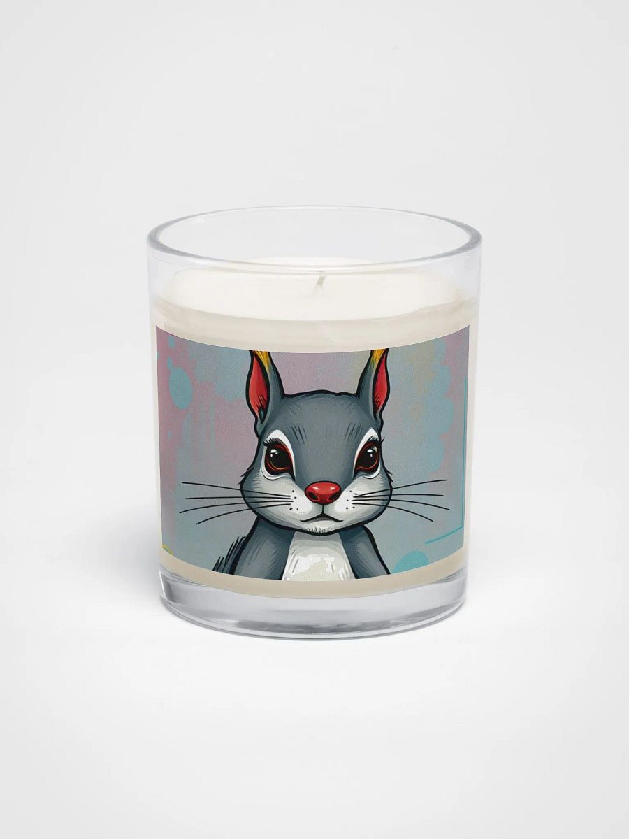 Whiskered Bliss Soy Candle product image (1)