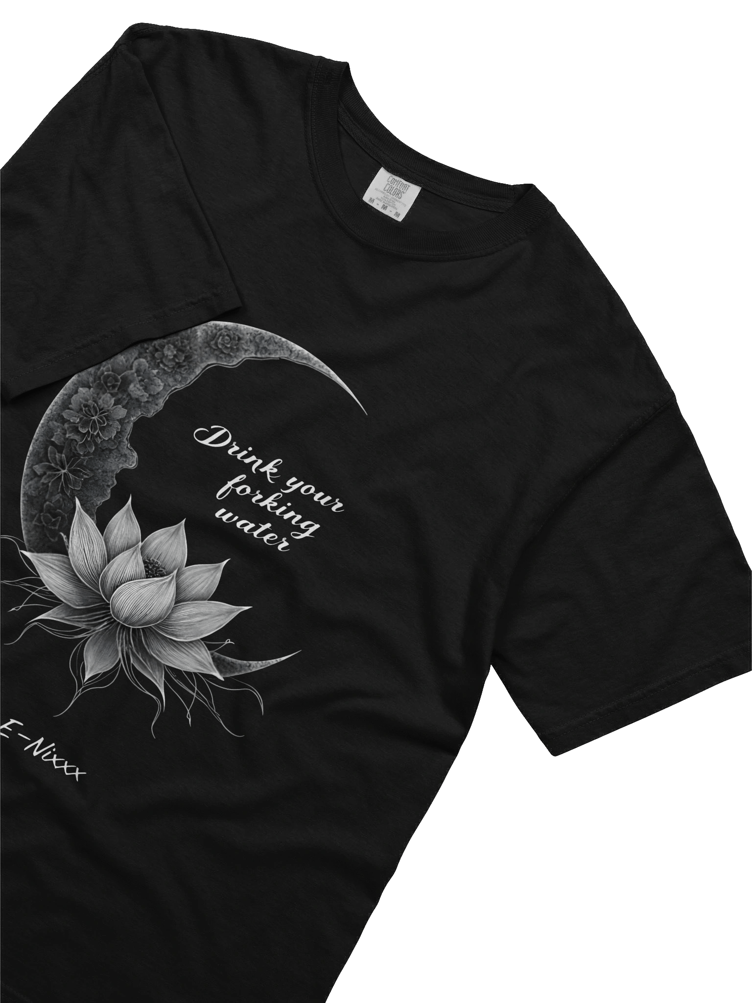 Celestial Magic Lotus T-Shirt product image (3)