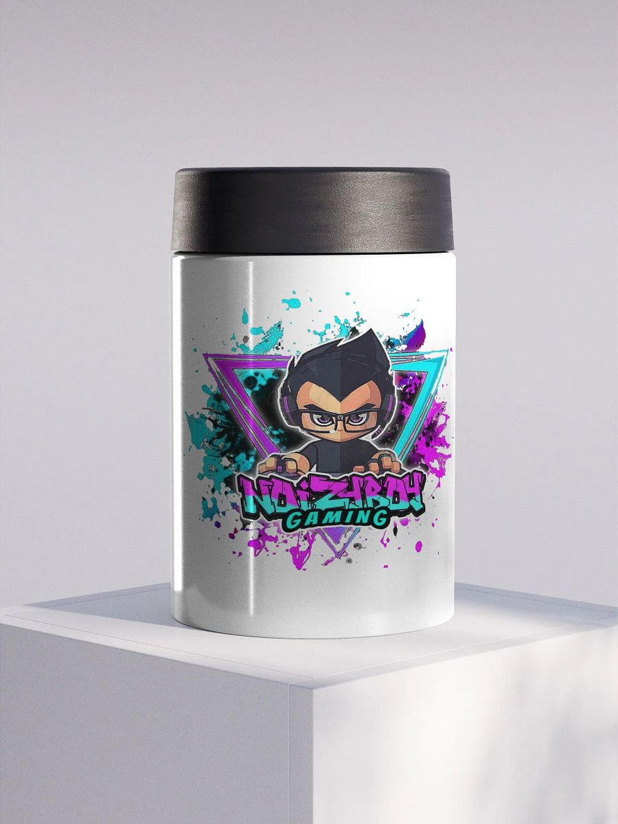 Noizyboy Gaming Stainless Steel Koozie product image (1)