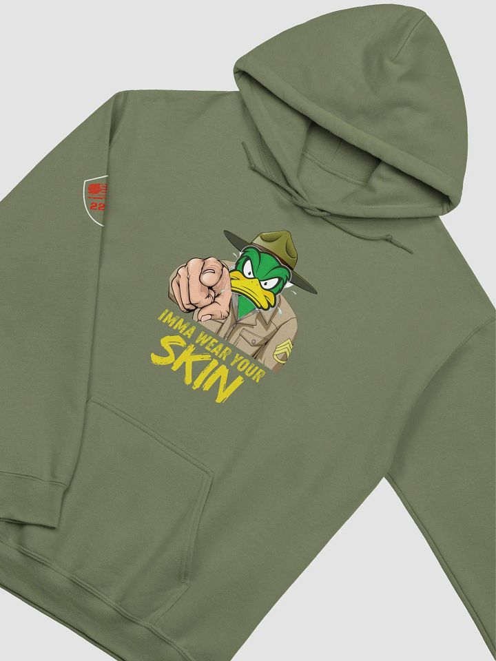 IMMA WEAR YOUR SKIN HOODIE product image (1)