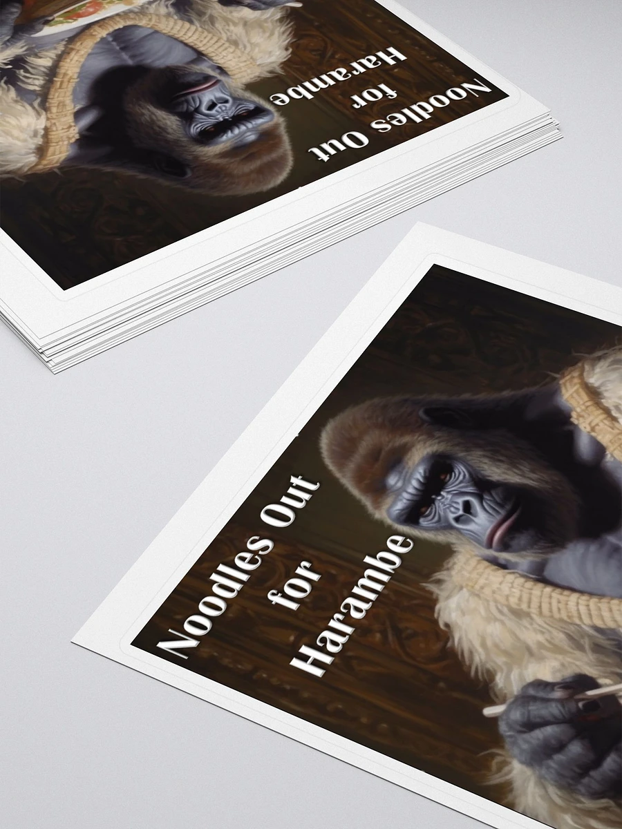 Meme - Noodles for Harambe 2 product image (4)