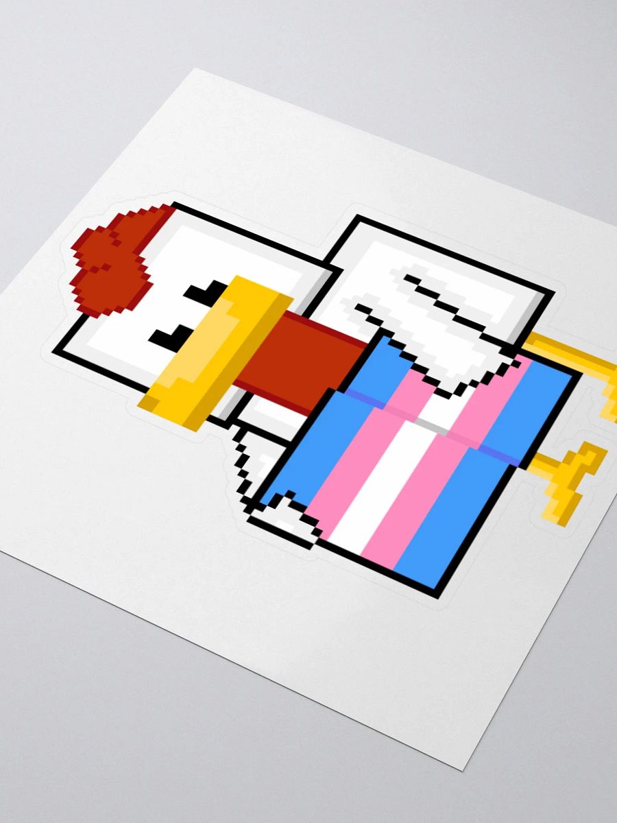 Trans Pride Sticker product image (3)