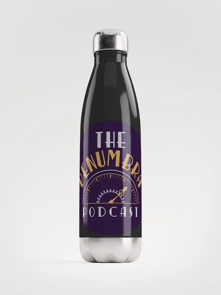 Penumbra Water Bottle (Black) product image (1)