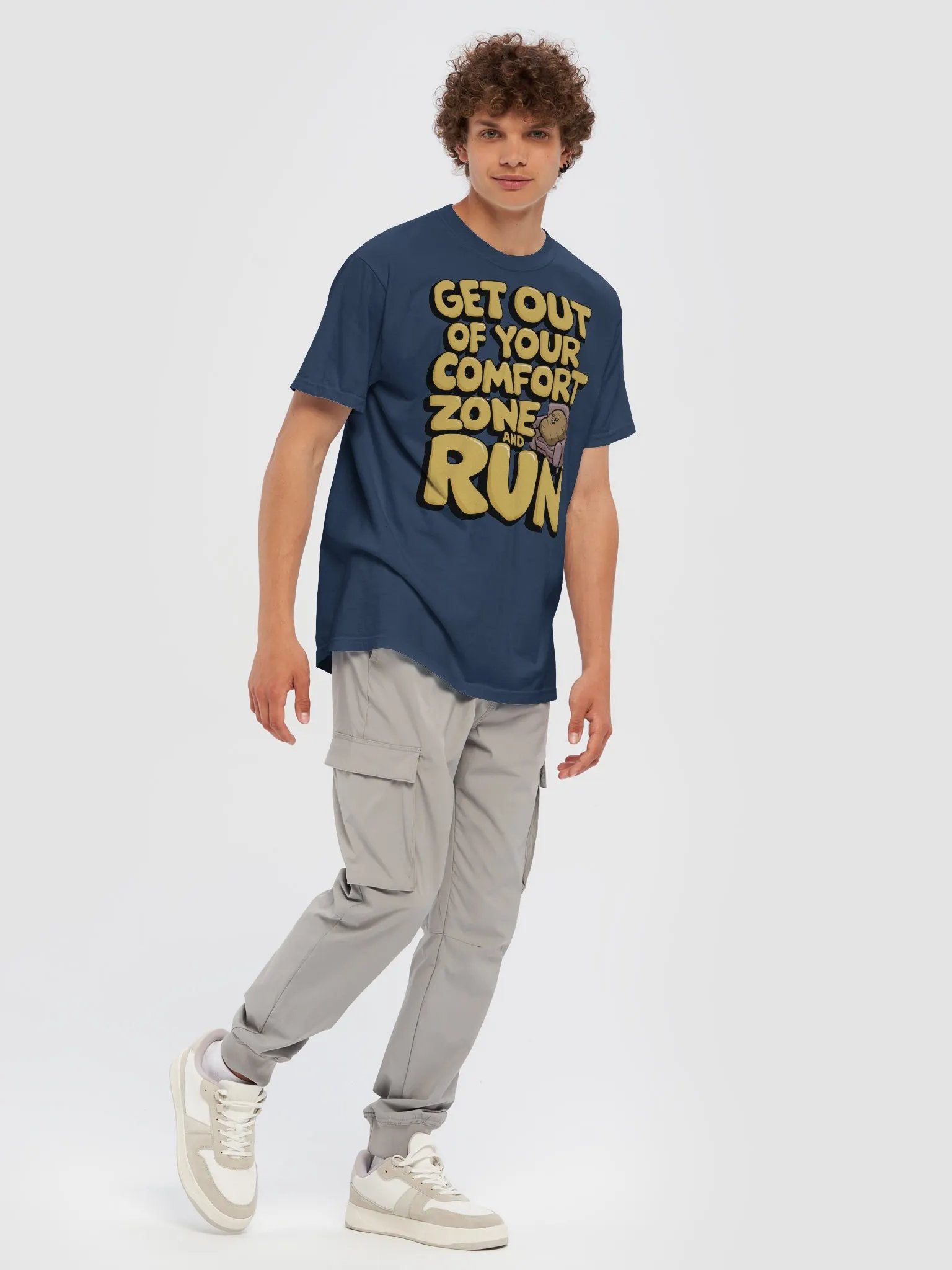Motivational Couch Potato T-Shirt product image (50)