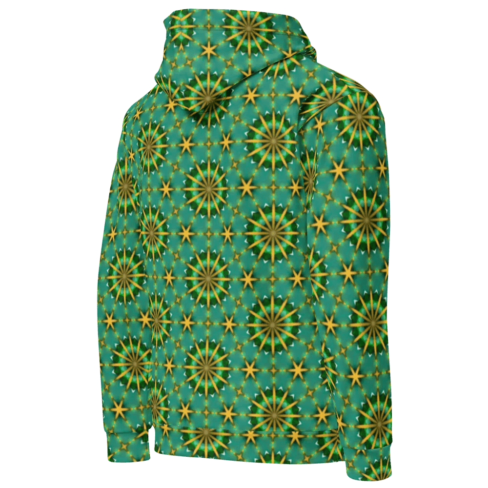 Stellar Grid Unisex Hoodie product image (8)