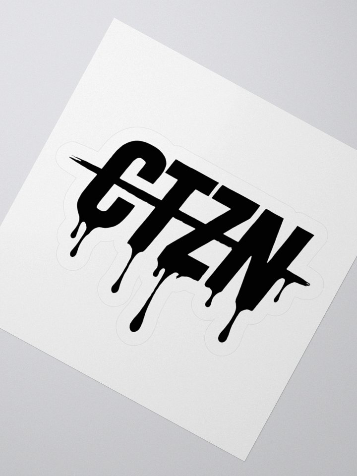 CTZN STICKER product image (6)