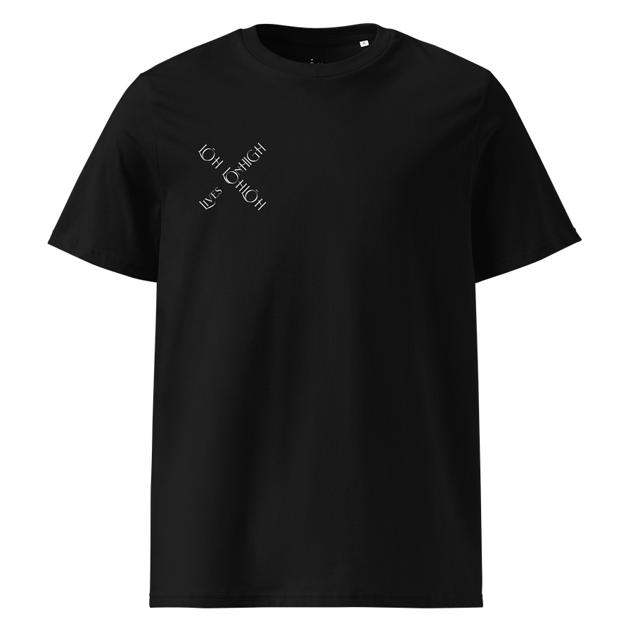 The Lives On HIGH | Laughs | UNISEX Tee | White product image (3)