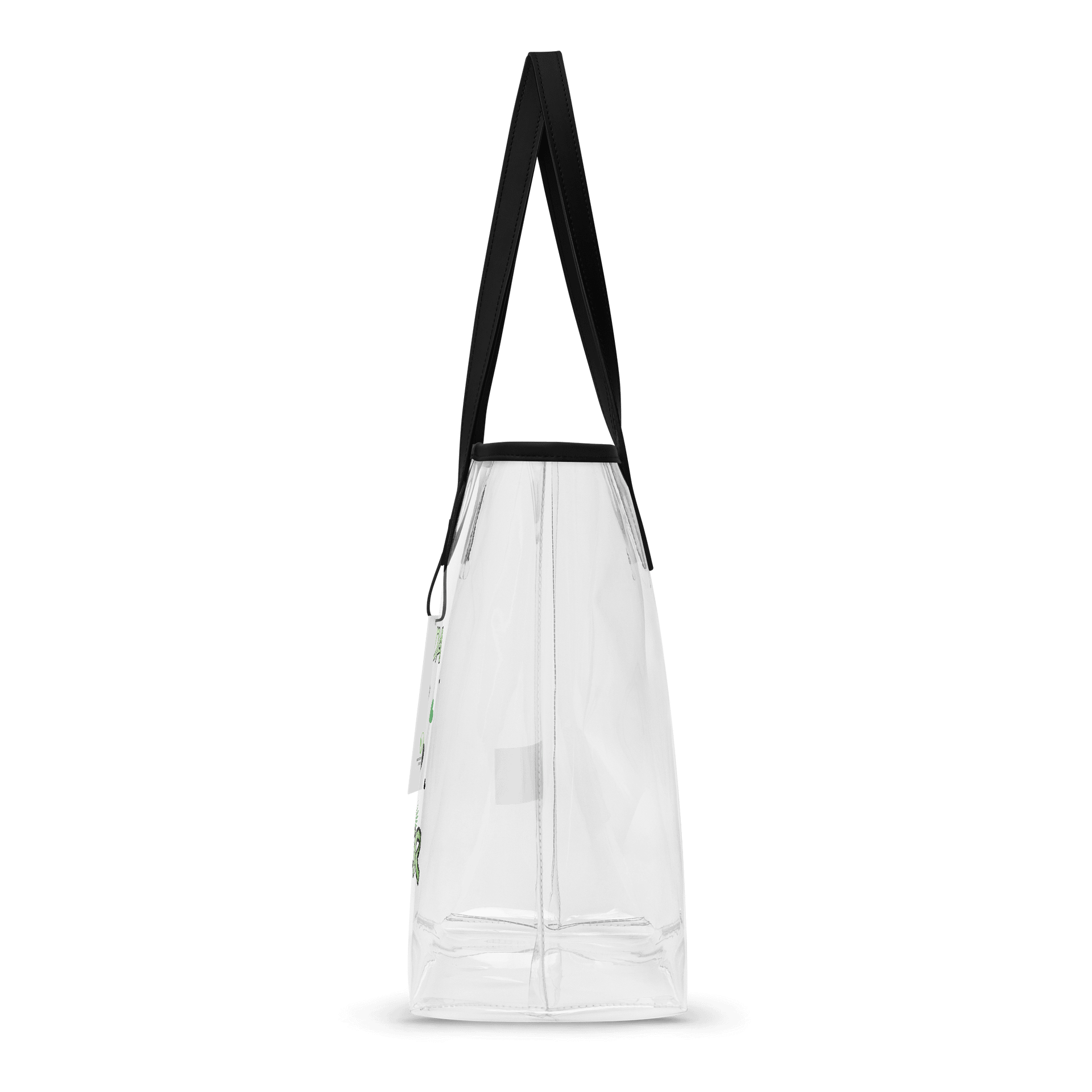 Panda Lover Clear Tote Bag product image (3)