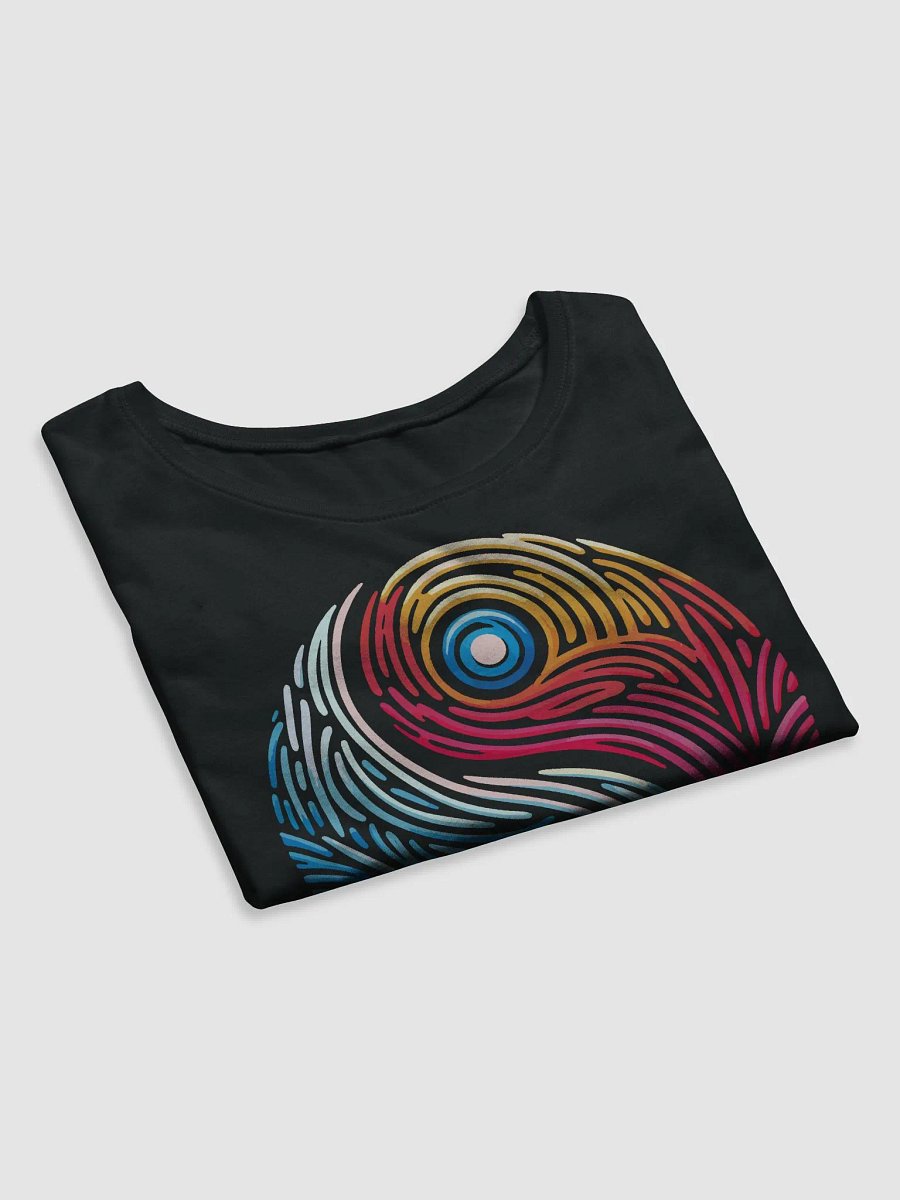 Harmony in Motion Yin-Yang Crop Tee product image (7)