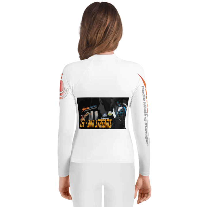 ZEE - All-Over Print Youth Rash Guard product image (2)