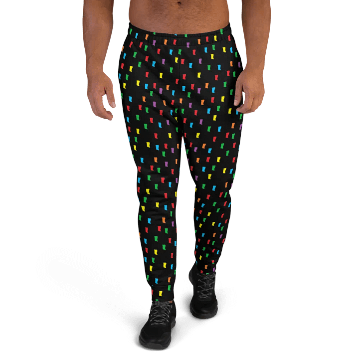 Confetti Recycled Men's Joggers product image (2)