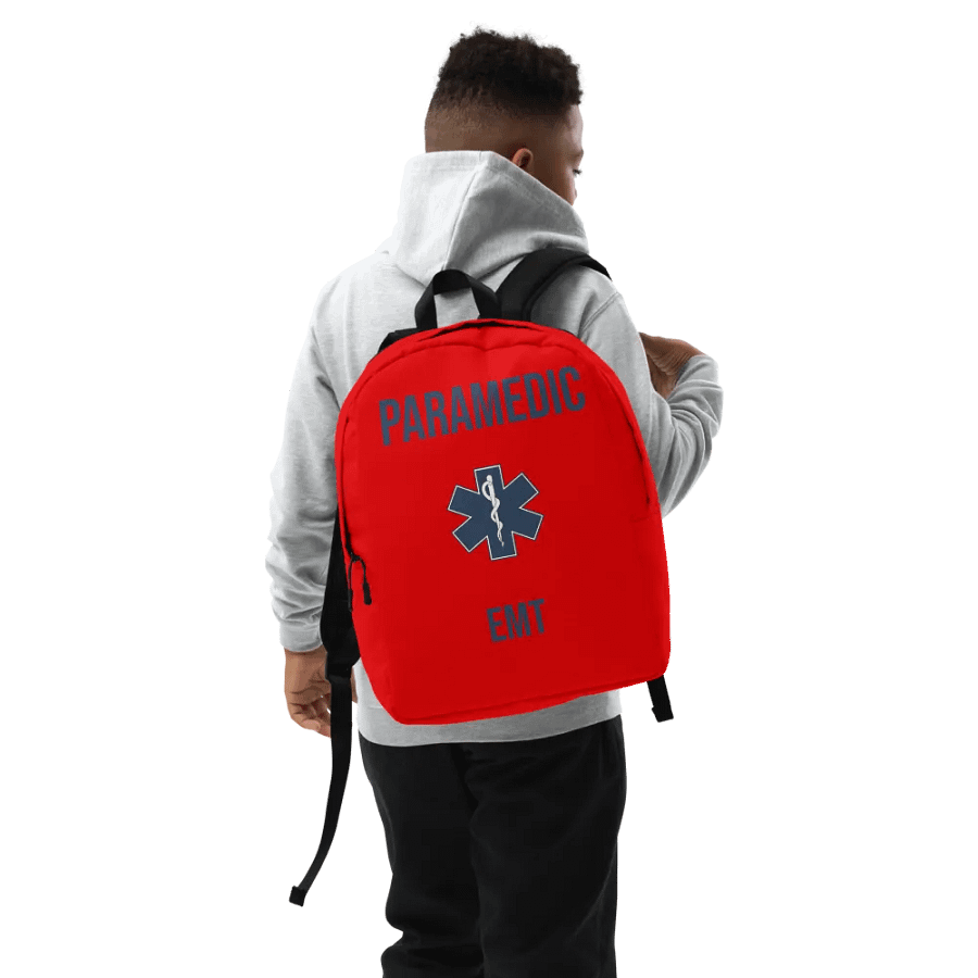 "First Aid" Minimalist Backpack product image (9)