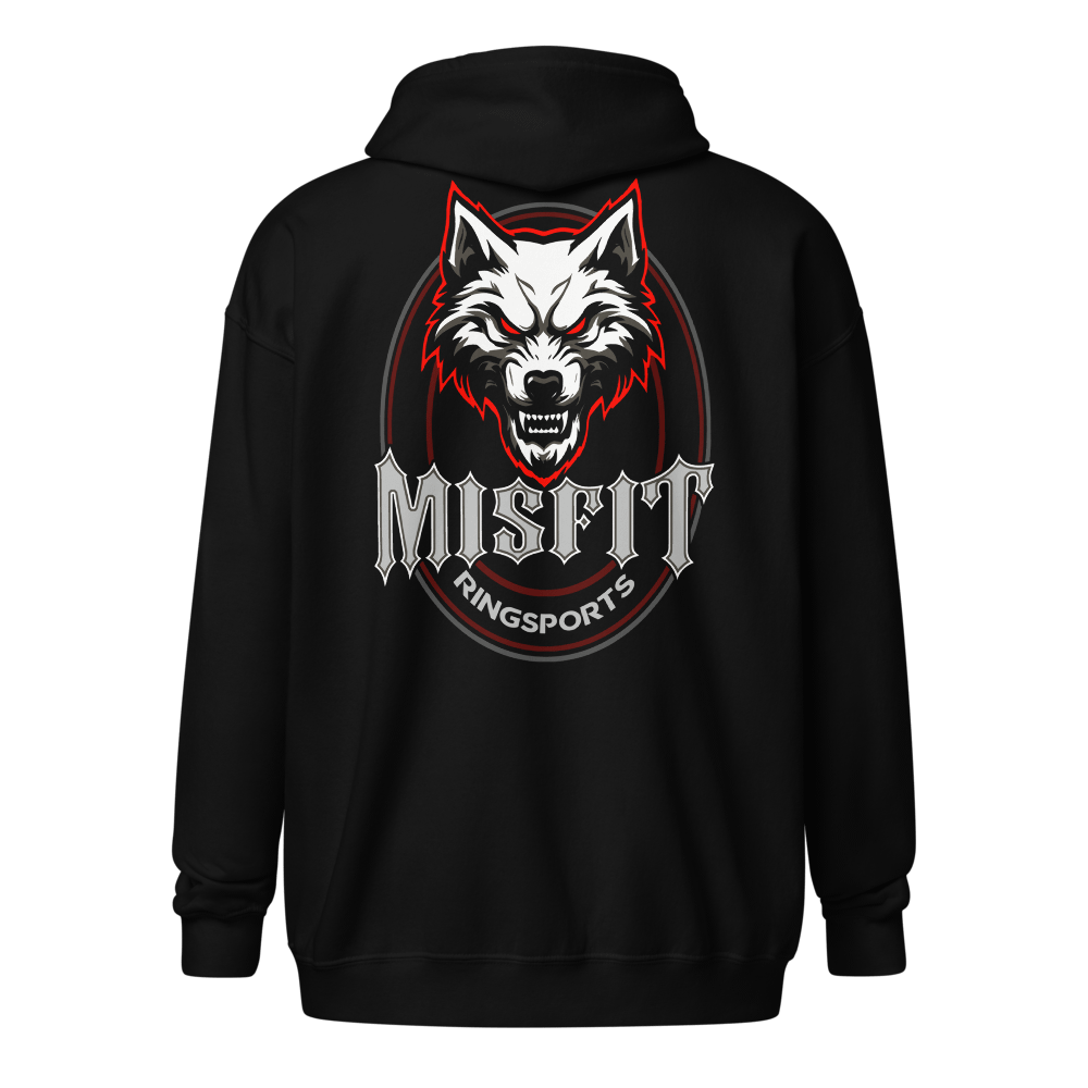 Misfit Ringsport Zip Hoodie product image (2)