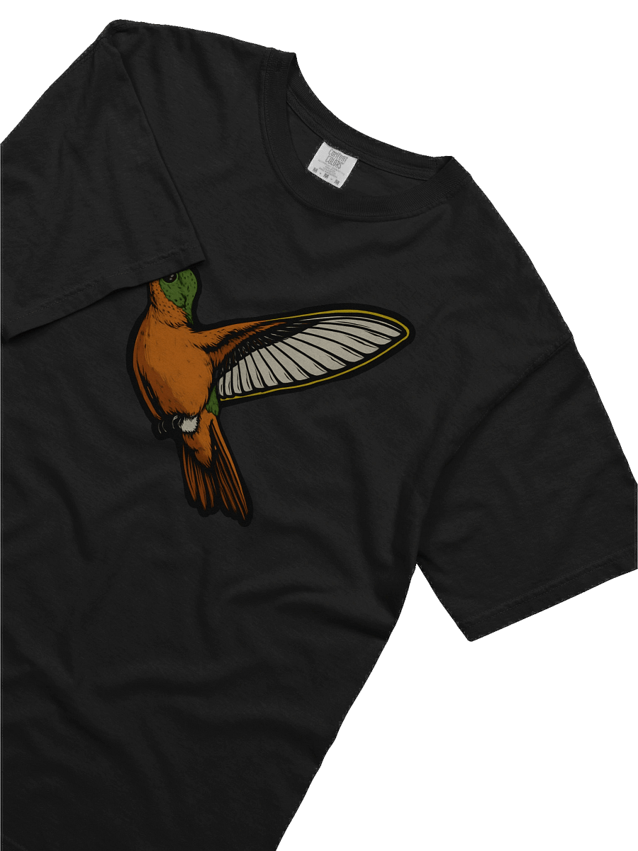 Vibrant Cinnamon Hummingbird Flight Tee product image (58)