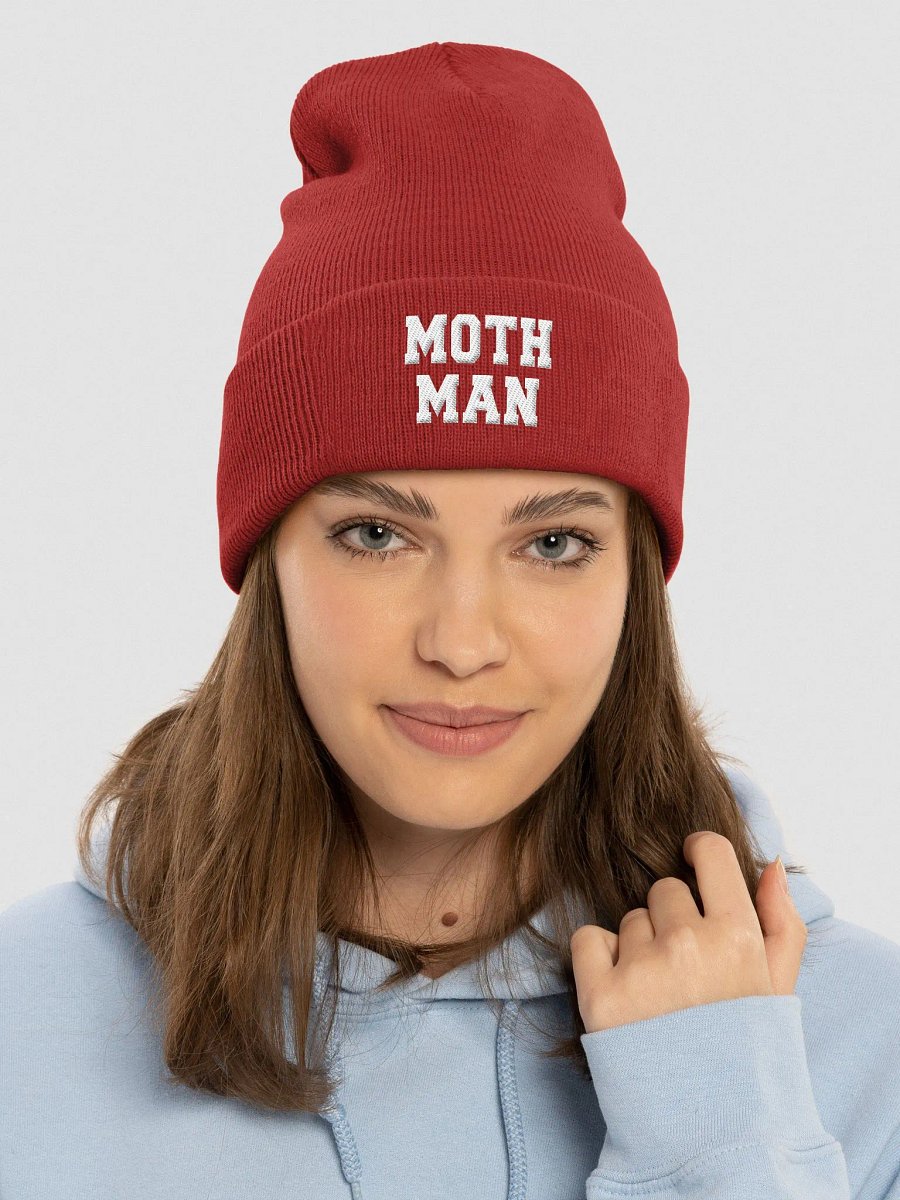 Moth Man beanie product image (1)