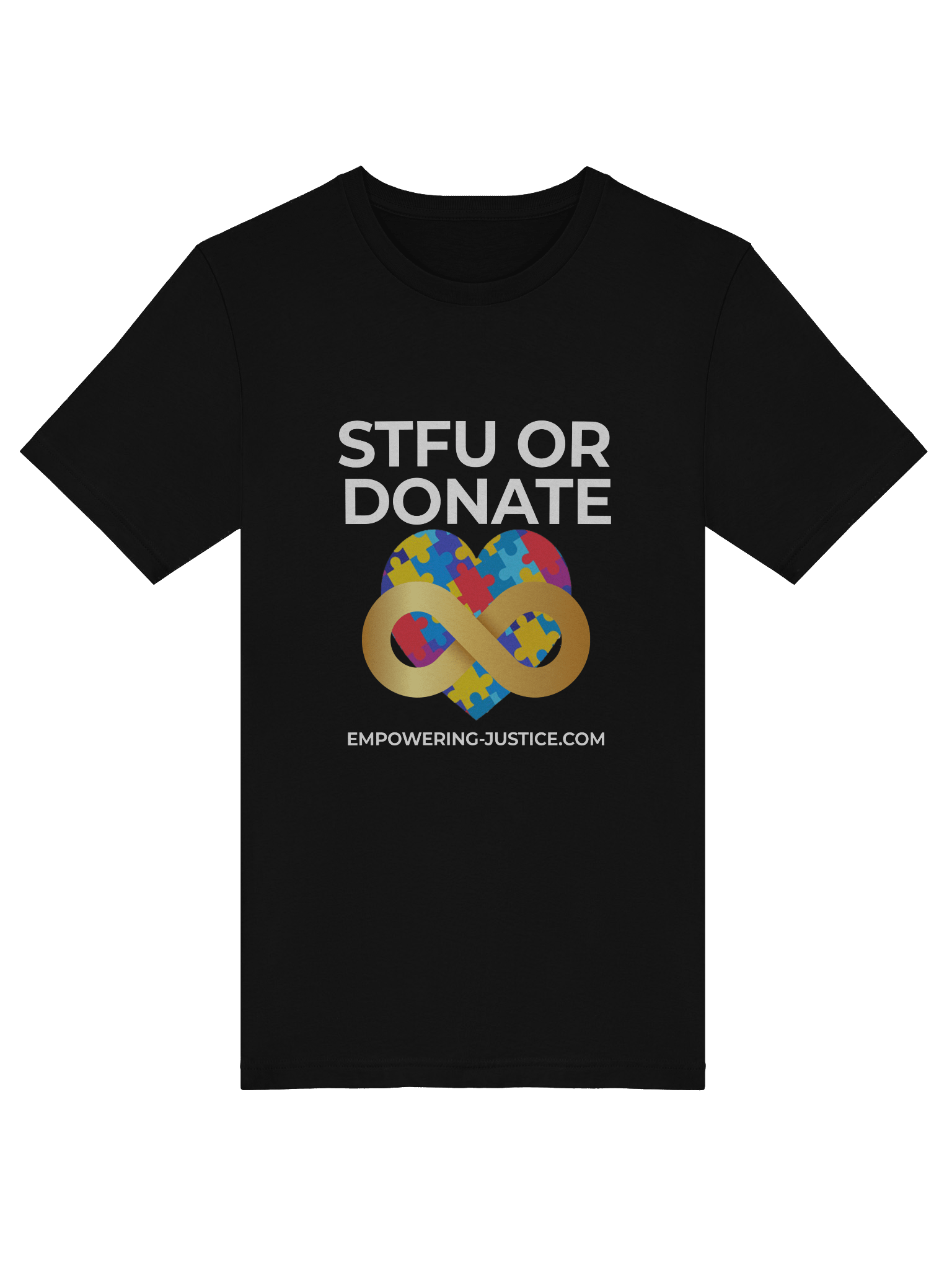 STFU & DONATE WOMEN'S TEE product image (5)