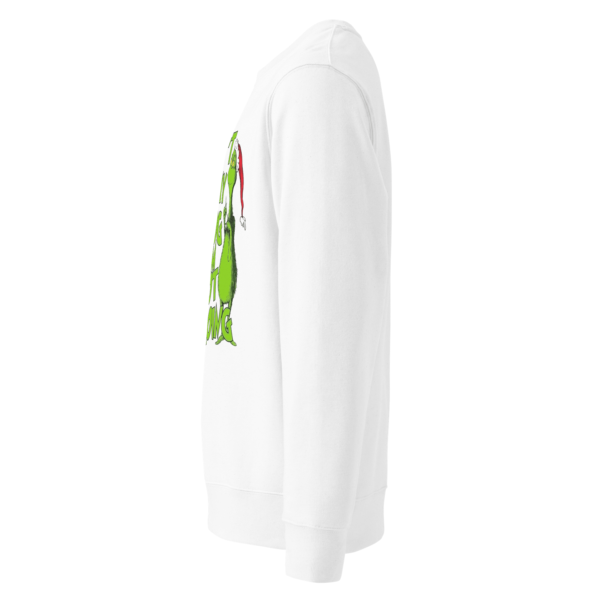 NO DOG, NO GO Unisex Organic Sweatshirt product image (3)