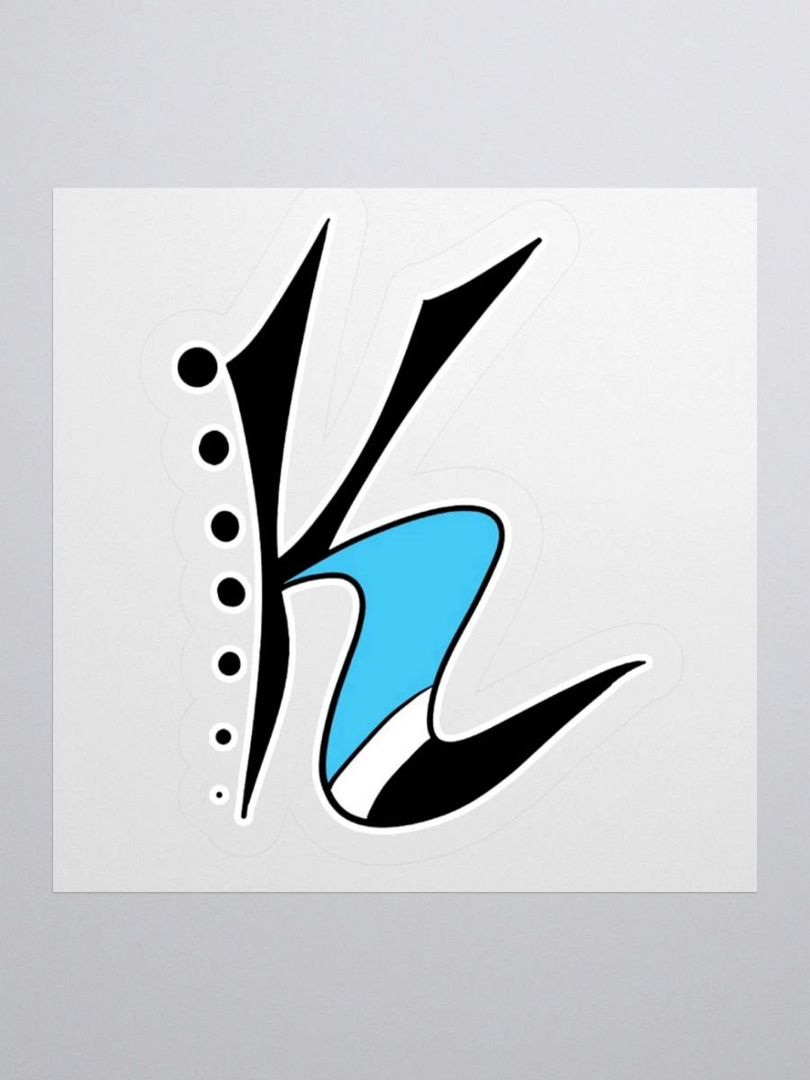 7-Dot Logo Sticker product image (2)