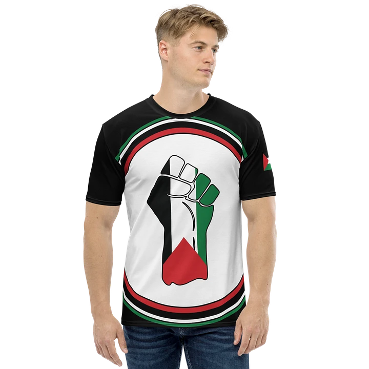 Palestine - Black - Crew Neck T-Shirt product image (1)