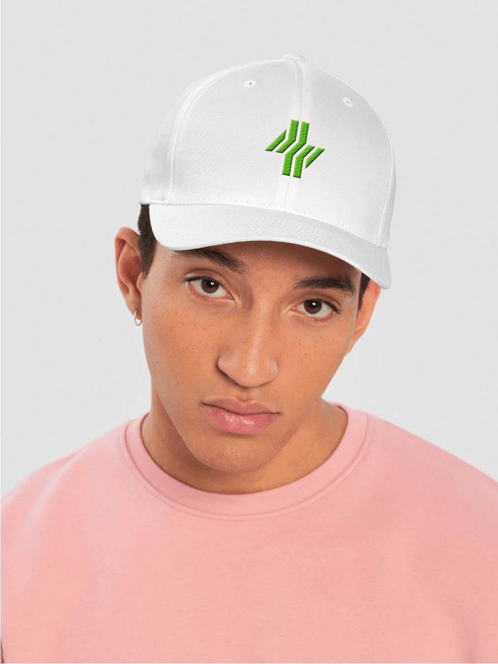 Cowbolt, Embroidered Baseball Cap product image (1)